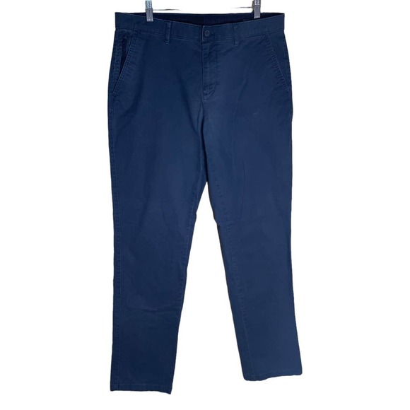 English Laundry Other - English Laundry Men's Navy Blue Chino Straight Leg Pants Size 34x34